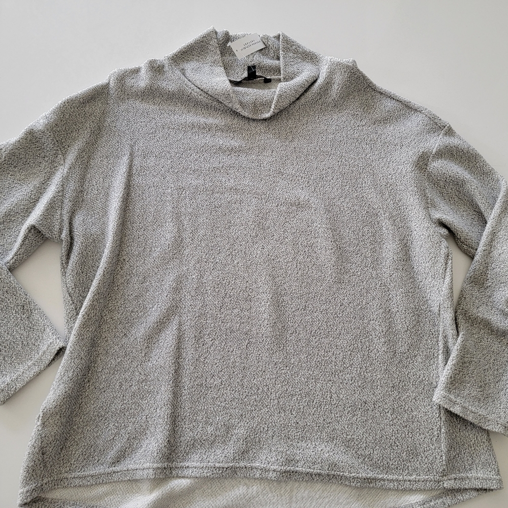 Cowl neck sweater